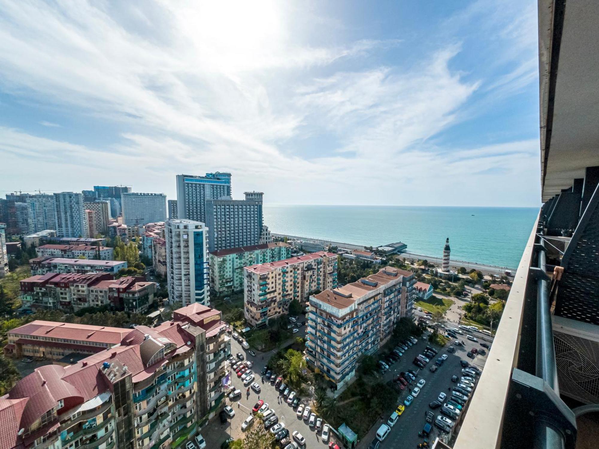 Cozy City Apartments In Orbi Batumi Eksteriør billede