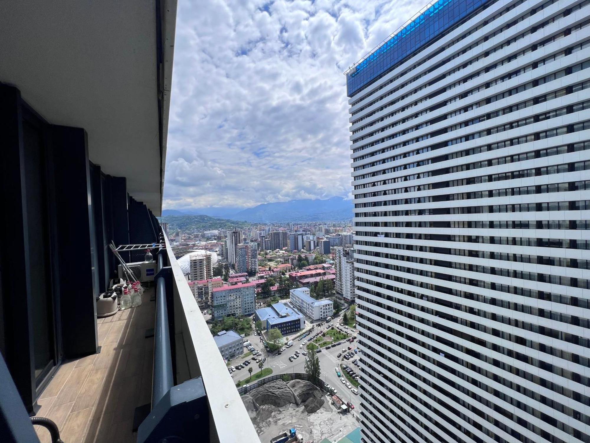 Cozy City Apartments In Orbi Batumi Eksteriør billede